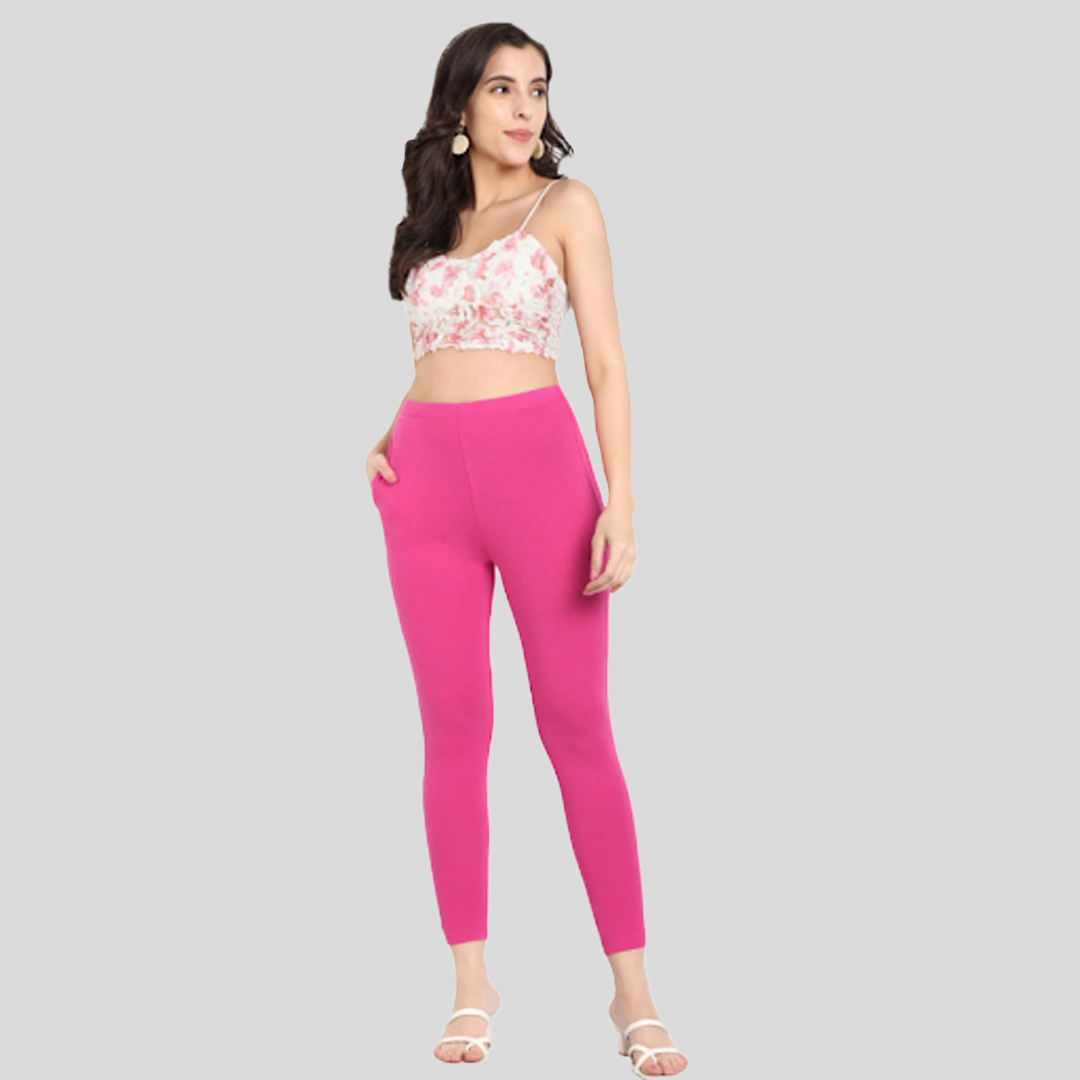 Explore Trendy and Versatile Women's Ankle Leggings at OneSky