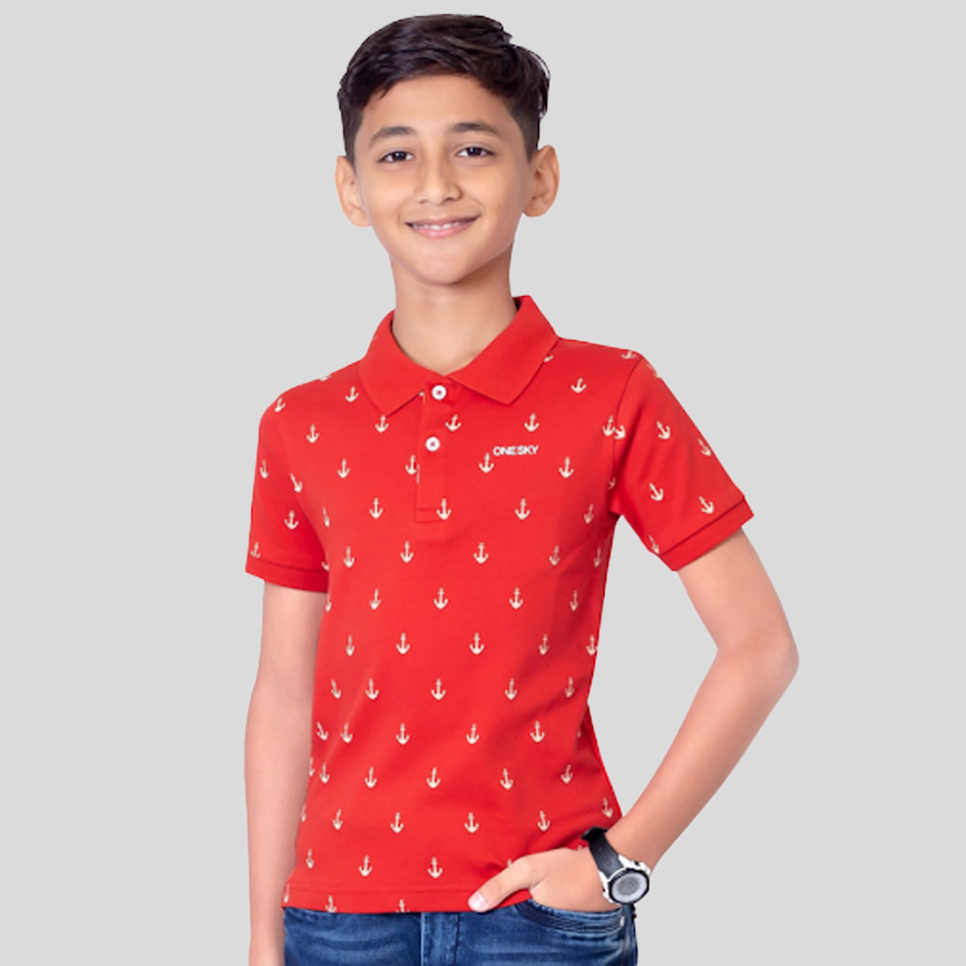 Buy Trendy Polo T-shirts Online for Boys in India