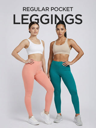 Pocket Regular Leggings