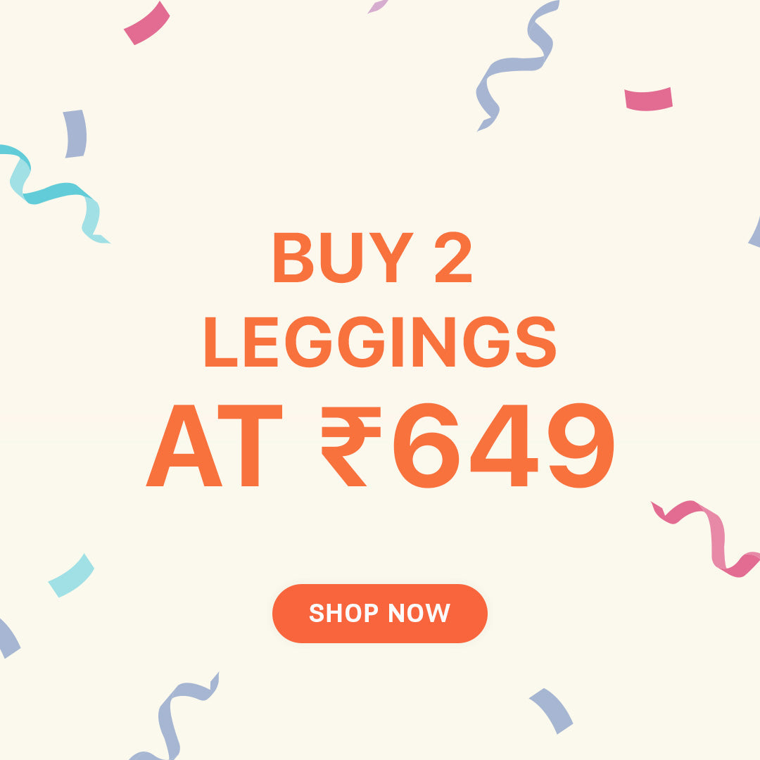 Buy 2 Leggings At ₹649