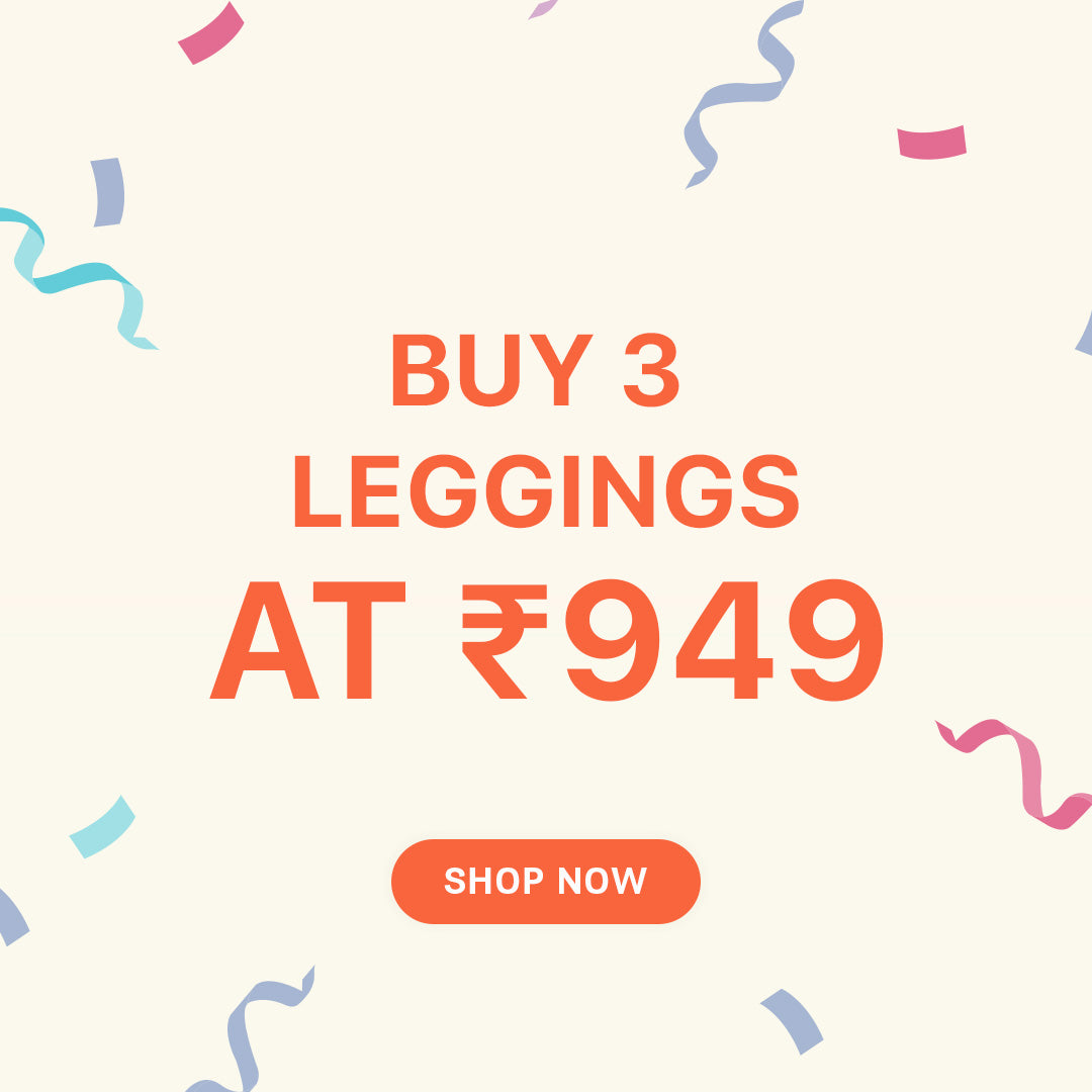 Buy 3 Leggings At ₹949