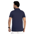 Men Midnight Blue Polo T-Shirt