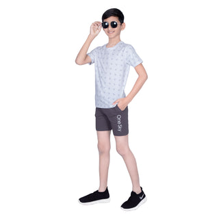 Boys Elephant Casual Shorts