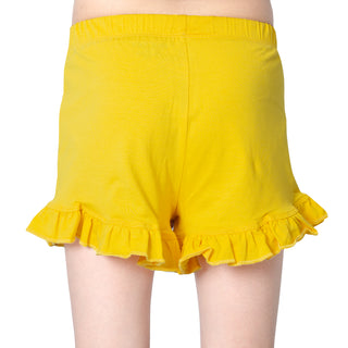 Girls Gold Finch Casual Shorts