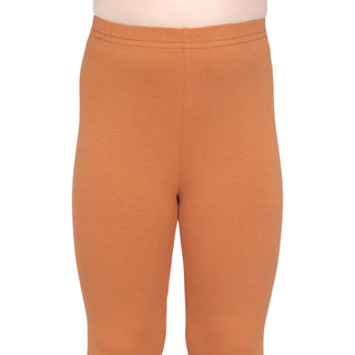 Girls Rust Regular Legging