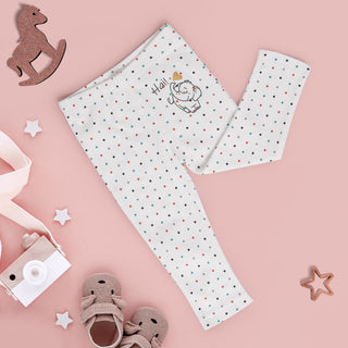 Kids White Stylish Pants