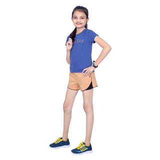 Girls Deep Skin Comfort Cotton Shorts