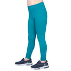 Girls Sea Green Regular Legging