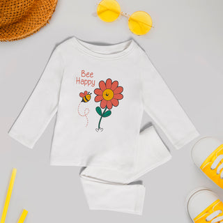 Kids White Kids Clothing Set