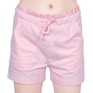 GIRLS LIGHT PINK FRILL SHORTS