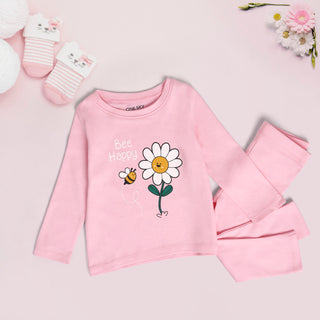 Kids Bubblegum Pink Kids Clothing Set