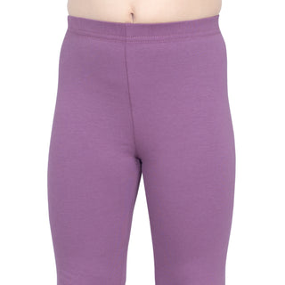 Girls Grape Ankle Length Legging