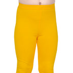Girls Mustard Regular Legging