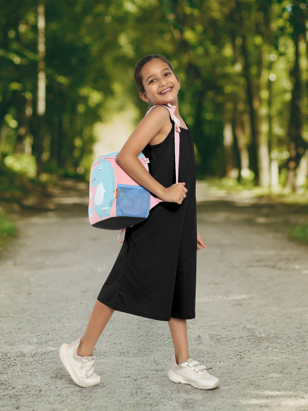 ONE SKY GIRLS BLACK BEAUTY  JUMPSUIT