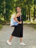ONE SKY GIRLS BLACK BEAUTY  JUMPSUIT
