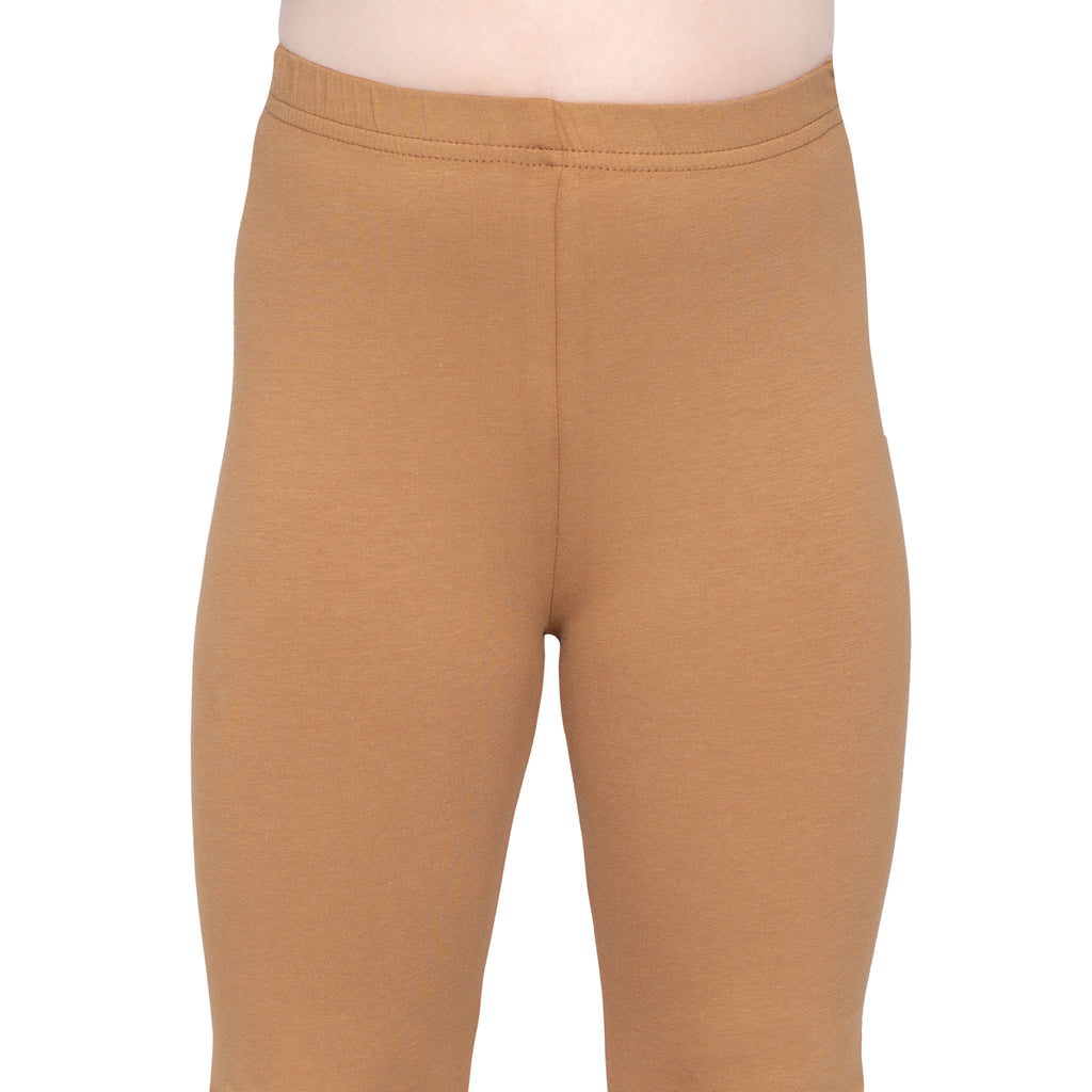 Girls Tobacco Regular Legging