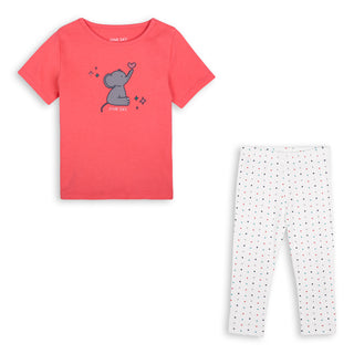 Kids Salmon Kids Clothing Set