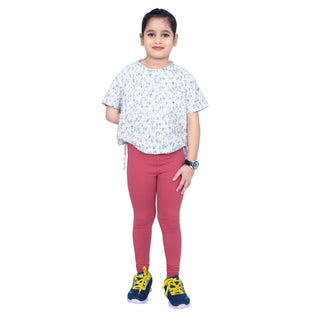 Girls Powder Regular Legging