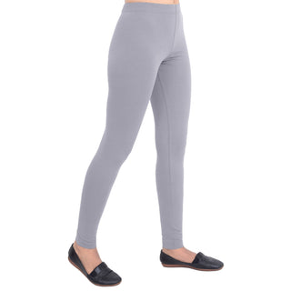 Women Cement Breathable Long Length Legging