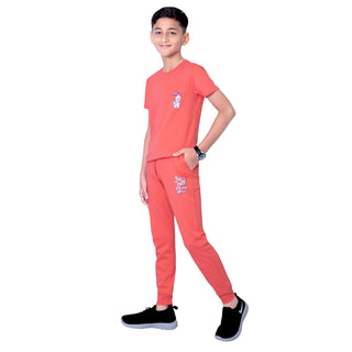 Kids Salmon Kids Clothing Set