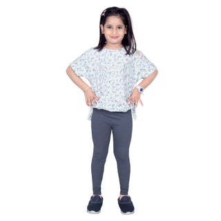 Girls Elephant Regular Legging