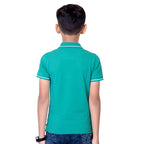 Boys Jade Tipping Polo T-Shirt