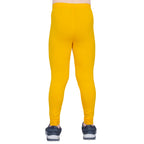 Girls Mustard Regular Legging