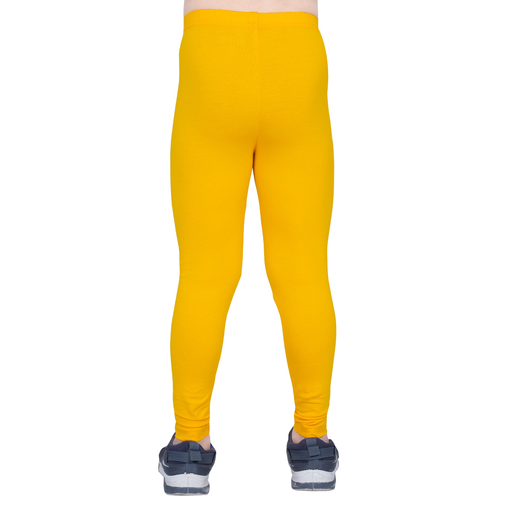 Girls Mustard Regular Legging