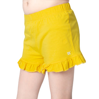 Girls Gold Finch Casual Shorts