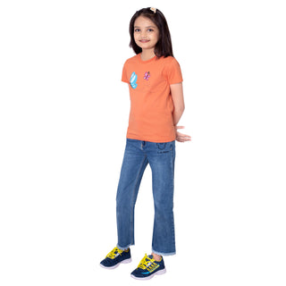 Girls Terra Round Neck T-Shirt