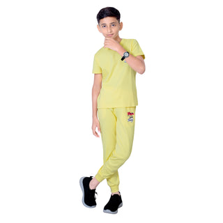 Unisex Yellow Co-ord Set