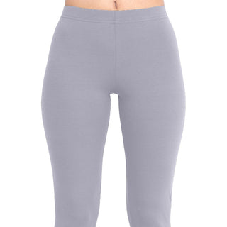 Women Cement Breathable Long Length Legging