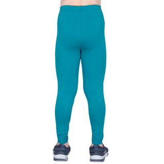 Girls Sea Green Regular Legging