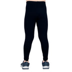 Girls Black Regular Legging