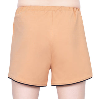 Girls Deep Skin Comfort Cotton Shorts