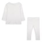 Kids White Kids Clothing Set