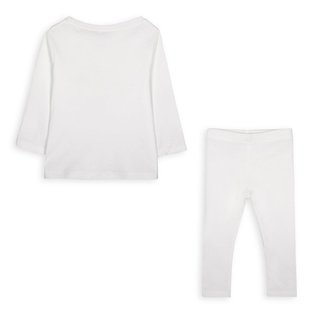 Kids White Kids Clothing Set