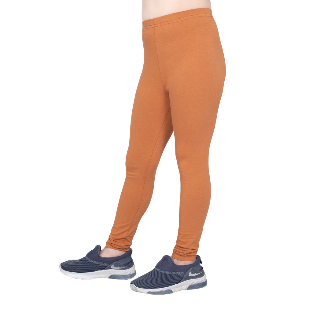 Girls Rust Regular Legging