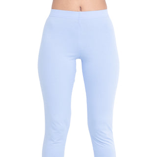 Women Fresh Sky Breathable Long Length Legging