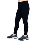 Girls Black Regular Legging