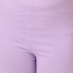 Girls Lilac Regular Legging
