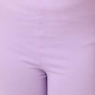 Girls Lilac Regular Legging