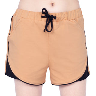 Girls Deep Skin Comfort Cotton Shorts