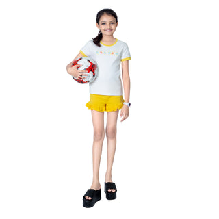 Girls Gold Finch Casual Shorts