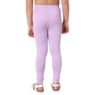 Girls Lilac Regular Legging