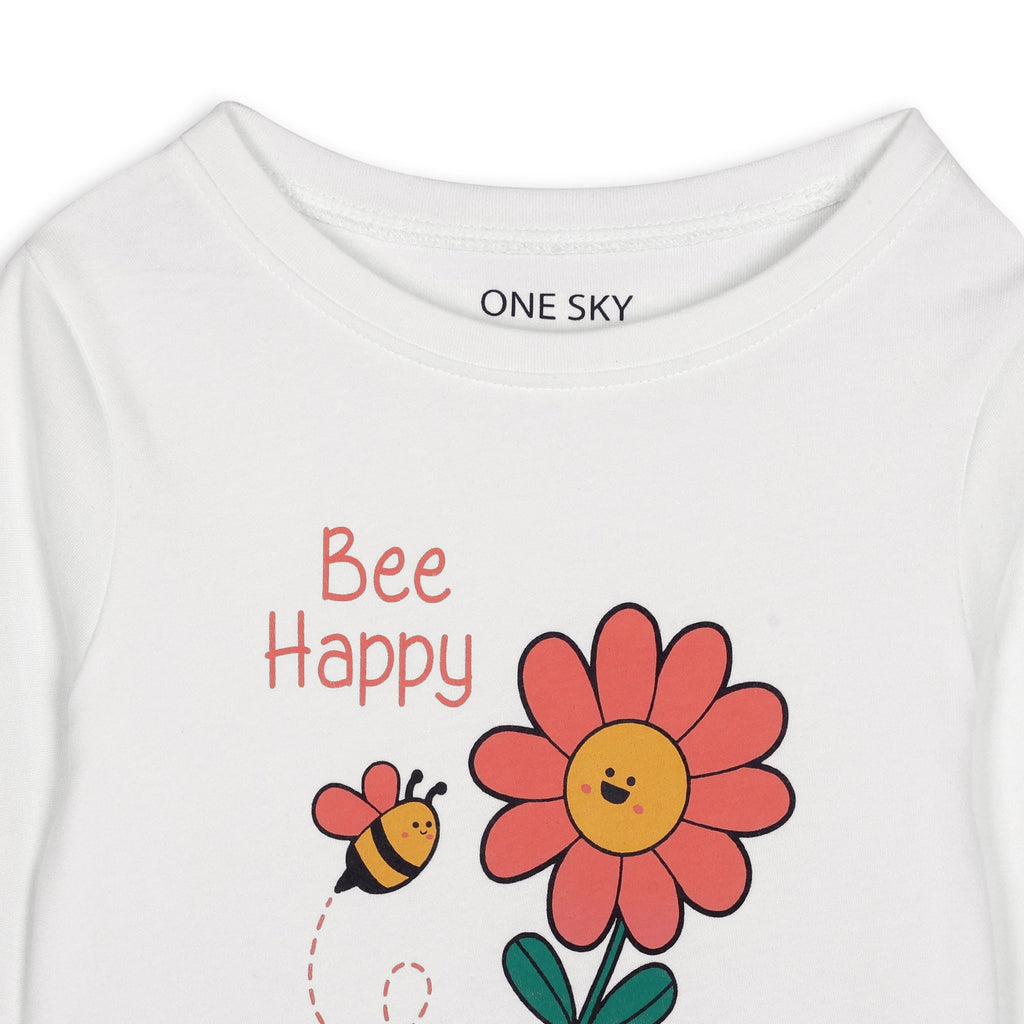 Kids White Kids Clothing Set