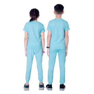 Unisex Light Auqa Co-ord Set