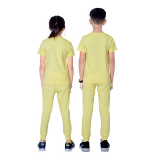 Unisex Yellow Co-ord Set