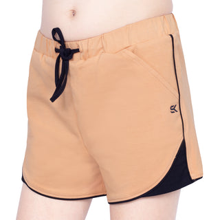 Girls Deep Skin Comfort Cotton Shorts