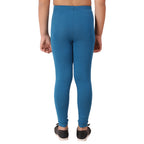 Girls Teal Regular Legging